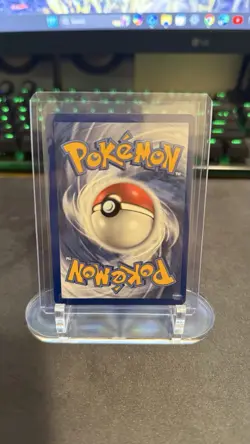 Pokemon TCG Pikachu SWSH039 Sword & Shield Holo Black Star Promo Card - Image 2