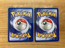Voltorb & Dark Electrode - Pokemon Team Rocket 1999 - Unlimited - Played - Image 2