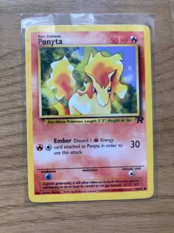 Ponyta - Pokemon Team Rocket 1999 - Unlimited - 64/82 - LP - Image 1