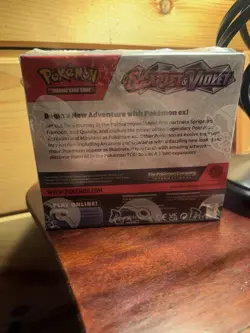 Pokemon TCG Scarlet and Violet Base Set Booster Box 36 Packs, New Sealed - Image 2