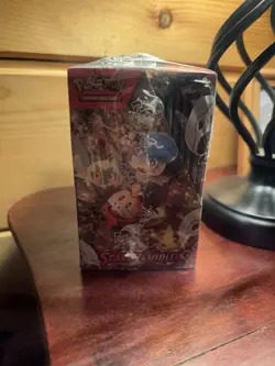 Pokemon TCG Scarlet and Violet Base Set Booster Box 36 Packs, New Sealed - Image 3
