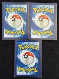 Pokemon 3pcs Set Charizard, Blastoise, Venusaur Holo Fan Art/Gift/Display - Image 5