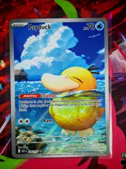 Psyduck 226/217 Illustration Rare Pokemon Ascended Heroes Mint Pack Fresh - Image 1