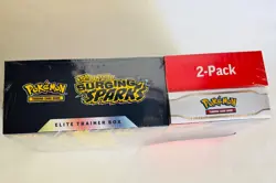 2-PACK POKEMON TCG Scarlet & Violet Surging Sparks Booster Bundle (New&Sealed) - Image 5