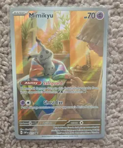 Mimikyu 075 Pokemon SV: Scarlet & Violet Black Star Promo Holo - Image 1