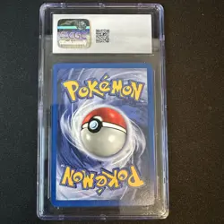 CGC 9 MINT Rhyhorn 1st Edition Jungle #61/64 Pokemon 1999 Non-Holo - Image 2