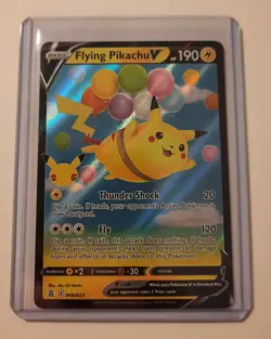 Flying Pikachu V 006/025 Celebrations 25th Anniversary Pokemon Mint/NM - Image 1