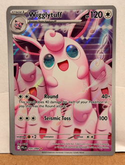 Wigglytuff Illustration Rare ME02: Phantasmal Flames 105/094 Pokemon - Image 1