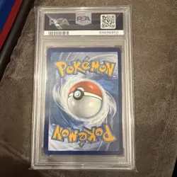 2021 POKEMON SWORD & SHIELD EVOLVING SKIES #189 FULL ART/UMBREON V PSA 9 - Image 2