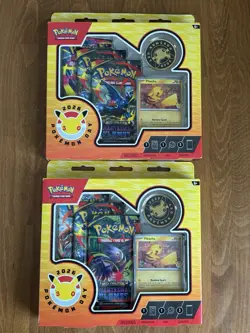 Pokemon Day 2026 Collection Box X2 Bundle - 30th Anniversary - New Sealed Fast📦 - Image 1