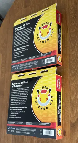 Pokemon Day 2026 Collection Box X2 Bundle - 30th Anniversary - New Sealed Fast📦 - Image 4