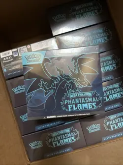 Pokemon Phantasmal Flames ETB Elite Trainer Box New 100% Authentic - Image 1