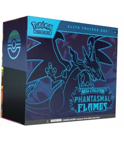 Pokemon Phantasmal Flames ETB Elite Trainer Box New 100% Authentic - Image 2