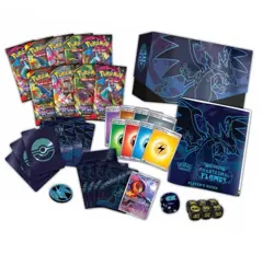 Pokemon Phantasmal Flames ETB Elite Trainer Box New 100% Authentic - Image 3