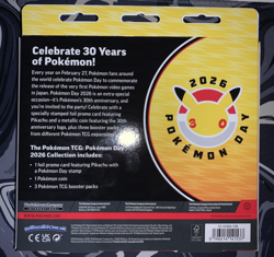 Pokemon Day 2026 Collection Box 30th Anniversary - Brand New Factory Sealed✅ - Image 2