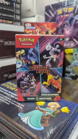 Pokemon TCG Scarlet & Violet Destined Rivals Booster Bundle - Image 1