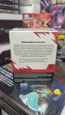 Pokemon TCG Scarlet & Violet Destined Rivals Booster Bundle - Image 2