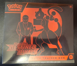 Pokemon 2025 Destined Rivals Elite Trainer Box ETB New/Factory Sealed - Image 1