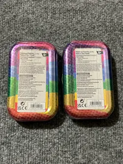 2 x 2026 Pokemon TCG Mega Evolution-Ascended Heroes Mini Tins Factory Sealed - Image 2