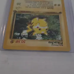 Pokemon TCG 1st edition Pikachu Jungle (w-stamped) 60/64 Regular 1999 Wizards - Image 3