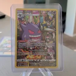 Pokemon Gengar Ultra Rare Holo TG06/TG30 Lost Origin Trainer Gallery 120 HP - Image 1