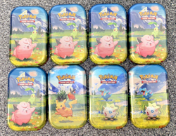 Pokemon Ascended Heroes Mini Tins Brand New & Sealed x 8 ✅ Trusted Seller ✅ - Image 1