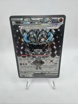Pokemon Cornerstone Mask Ogerpon ex 199/167 Twilight Masquerade Ultra Rare NM - Image 1