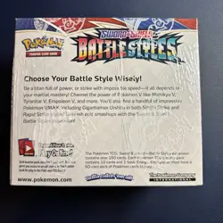Pokemon Battle Styles Booster Box Sealed 36 Packs Sword & Shield TCG 820650818189 - Image 3
