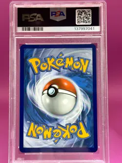 2023 POKEMON SWSH BLACK STAR PROMO #291 FA/LUCARIO VSTAR CROWN ZENITH ETB PSA 9 - Image 3