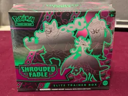 Pokemon TCG Scarlet & Violet Shrouded Fable Elite Trainer Box ETB Factory Sealed - Image 1
