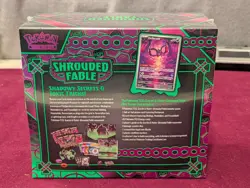 Pokemon TCG Scarlet & Violet Shrouded Fable Elite Trainer Box ETB Factory Sealed - Image 2