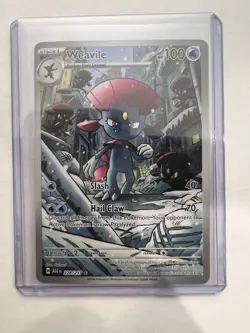 Weavile Illustration Rare Ascended Heroes 228/217 2026 Pokemon TCG English - Image 1
