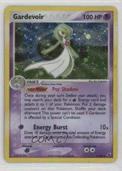 Gardevoir (EX Battle Stadium) Holo Pokemon Ruby & Sapphire #7 2003 - Image 1