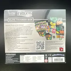 Pokemon Sword & Shield Evolving Skies Elite Trainer Box Leafeon Umbreon 2021 - Image 2