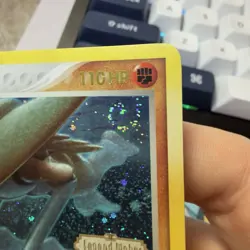 Kabutops Reverse Holo 7/92 ex Legend Maker Stamp 2006 LP Vintage Pokemon SWIRL! - Image 3