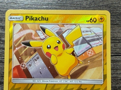 POKEMON REV.HOLO PIKACHU 55/236 LP-NM , UNIFIED MINDS 2019 IN NEW DARKRAI SLEEVE - Image 2