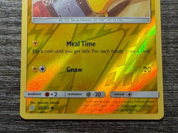 POKEMON REV.HOLO PIKACHU 55/236 LP-NM , UNIFIED MINDS 2019 IN NEW DARKRAI SLEEVE - Image 3