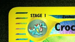 Croconaw 74/165 Reverse Holo Pokemon Expedition 2002 Wotc Vintage LP - Image 4