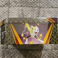 Pokemon Shining Fates Tin Boltund V (6 Booster Packs) BRAND NEW FACTORY SEALED - Image 4