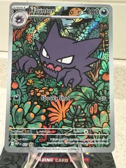 Haunter 027 Me: Mega Evolution Promo Holo NEAR MINT Pokemon TCG English - Image 1