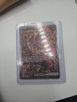 Oricorio ex Special Illustration Rare UPC Promo 024 Pokemon Phantasmal Flames - Image 1