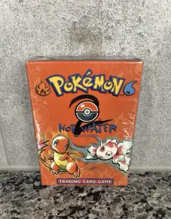 Pokemon Base Set 2 Hot Water Theme Deck Sealed - Image 1