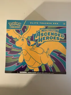 7 Pack Lot of Pokemon TCG Ascended Heroes ETBs Factory Sealed - Image 1