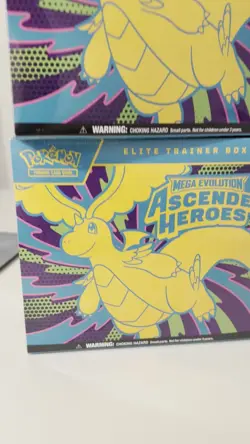 7 Pack Lot of Pokemon TCG Ascended Heroes ETBs Factory Sealed - Image 2