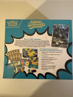 7 Pack Lot of Pokemon TCG Ascended Heroes ETBs Factory Sealed - Image 5