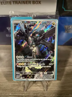 Pokemon Ascended Heroes N's Zekrom 031 Promo Sealed. - Image 1