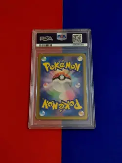 2023 Pokemon sv2a 151 Ninetales EX RR 038/165 Japanese PSA 10 GEM MINT - Image 2