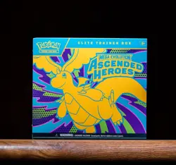 ASCENDED HEROES ETB ELITE TRAINER BOX POKEMON MEGA EVOLUTION TCG - Image 1