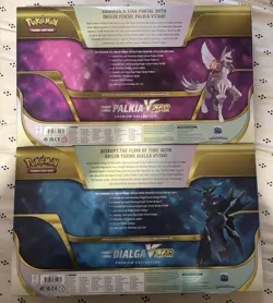 Pokemon Dialga VSTAR & Palkia VSTAR Premium Collection Box Set Factory Sealed - Image 2