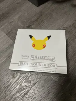 Pokemon TCG: 25th Anniversary Celebrations Elite Trainer Box (2021) 820650809439 - Image 1